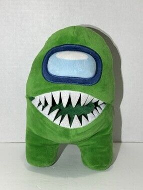 Among Us Green Imposter 10 Inch Plush